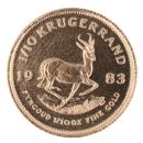 1983 1/10oz South Africa Krugerrand Coin