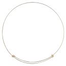 9ct Yellow Gold Expanding Patterned Bangle