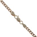 9ct Yellow Gold Curb Chain 22"
