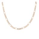 9ct Yellow Gold Figaro Chain 20"