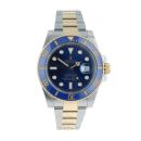 Rolex Submariner 'Bluesy' Pre Owned Watch Ref 116613LB