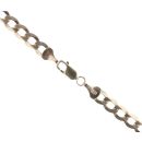9ct Yellow Gold Curb Chain 20"