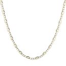 9ct Yellow Gold Celtic Chain 18"