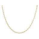 9ct Yellow Gold Belcher Chain 20"