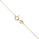 9ct Yellow Gold Boxing Glove Pendant and Chain 18"