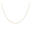 22ct Yellow Gold Foxtail Chain 20"