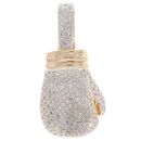 9ct Yellow Gold 0.50ct Diamond Boxing Glove Pendant