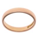 22ct Yellow Gold Plain Wedding Band 3mm