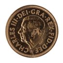 2025 Charles III UK Double Sovereign Coin