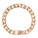 9ct Yellow Gold Curb Bracelet 7.5"