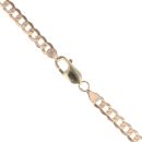 9ct Yellow Gold Curb Chain 20"