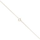9ct Yellow Gold 0.28ct Diamond Cluster Pendant And 16" Chain by Anya Belle