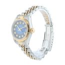 Rolex Custom Datejust Pre Owned Watch Ref 69173