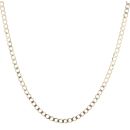 9ct Yellow Gold Curb Chain 28"