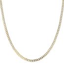 9ct Yellow Gold Curb Chain 22"