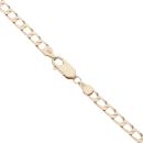 9ct Yellow Gold Star Of David Pendant and Chain 20"