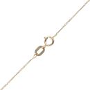 18ct Yellow Gold 0.35ct Baguette Cut Diamond and Tanzanite Cluster Pendant and Chain 20"