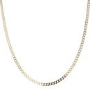 9ct Yellow Gold Curb Chain 20"