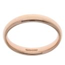9ct Rose Gold Wedding Band 3mm