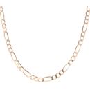 9ct Yellow Gold Figaro Chain 24"