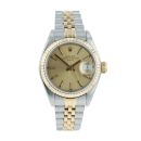 Rolex Custom Datejust Pre Owned Watch Ref 69173