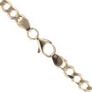 9ct Yellow Gold Curb Chain 22"