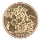 1913 George V Full Sovereign Coin