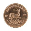 1978 1oz South Africa Krugerrand Coin