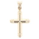 9ct Yellow Gold Cross Pendant