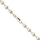 9ct Yellow Gold Belcher Style Chain 24"