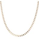 9ct Yellow Gold Curb Chain 26"