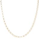 9ct Yellow Gold Belcher Chain 18"
