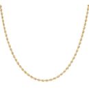 9ct Yellow Gold Rope Chain 24"