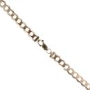 9ct Yellow Gold Curb Chain 22"