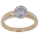 18ct Yellow Gold 1.50ct Brilliant Cut Diamond Solitaire Ring