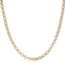 9ct Yellow Gold Belcher Chain 20"