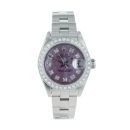Rolex Custom Oyster Perpetual Date Pre Owned Watch Ref 61960