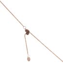 9ct Rose Gold Heart Clasp Fancy Chain 22"