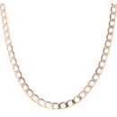 9ct Yellow Gold Curb Chain 20"