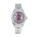 Rolex Custom Oyster Perpetual Date Pre Owned Watch Ref 69160