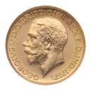 1911 George V Large Head Canada Full Sovereign Coin