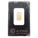 2.5g Al Etihad Ingot Sealed