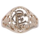 9ct Yellow Gold Celtic Rangers Fancy Ring