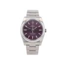 Rolex Oyster Perpetual Pre Owned Watch Ref 114200
