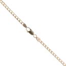 9ct Yellow Gold Curb Chain 18"