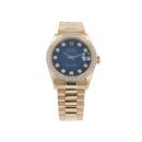 Rolex Custom Datejust Pre Owned Watch Ref 68278