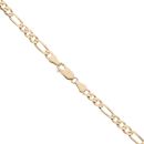 9ct Yellow Gold Figaro Chain 28"