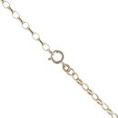 9ct Yellow Gold Belcher Chain 18"
