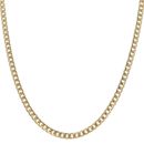 18ct Yellow Gold Curb Chain 20"