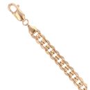 9ct Yellow Gold Curb Bracelet 7.5"